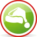Santa Hat - holiday - PNG