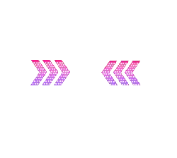 Arrow Pattern - gradient color - No Background PNG