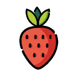 Strawberry - leaves - green - Free PNG