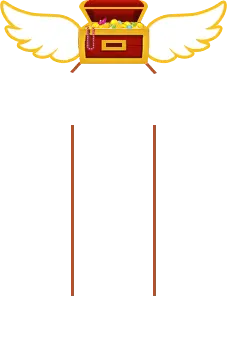 Treasure Chest with Wings - treasure - Free Download PNG