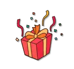 Gift Box - party - decorations - No Watermark PNG