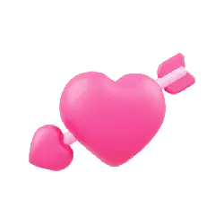 Heart Arrow - Lossless PNG
