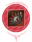 Red Circular Badge - High Quality PNG