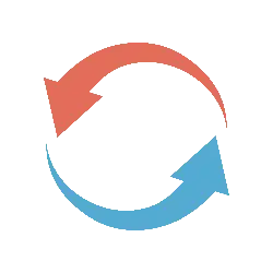 Circular Arrows - icon - PNG