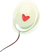 Heart Balloon - red - Free PNG