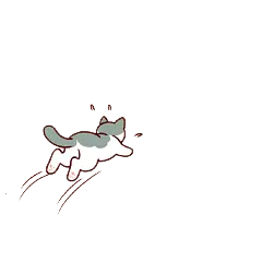Cartoon Cat - Curated PNG