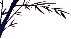 Bamboo - lines - Transparent Layer PNG