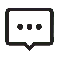 Message Bubble - interaction - Transparent Layer PNG