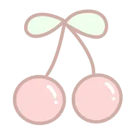 Cherry - shiny - sweet - PNG