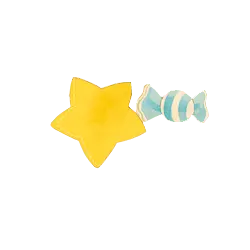 Star and Candy - toy - No Watermark PNG
