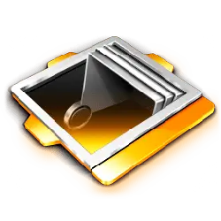 Metal Cube - future - No Background PNG