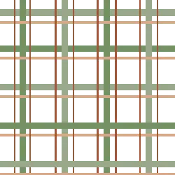 Plaid Pattern - green - Transparent Layer PNG