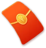Red Packet - No Watermark PNG - traditional