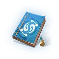 Blue Book - knowledge - wisdom - PNG