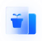 Flower Pot Icon - icon - Transparent Background PNG