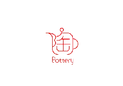 Pottery Kettle - design - Transparent Background PNG
