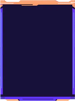 Blue-bordered Rectangle - rectangle - Transparent Background PNG