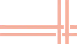 Pink Lines on Black Background - PNG