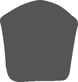 Gray Shield - shape - Free PNG