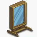 Standing Mirror - mirror surface - Free Download PNG