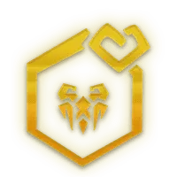 Lion Head Logo - pattern - No Background PNG