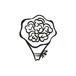 Bouquet - gift - celebration - High Resolution PNG