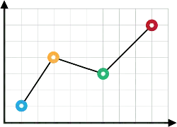 Colorful Dots Diagram - grid - High Resolution PNG