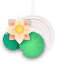 Lotus Flower - green - yellow - Lossless PNG