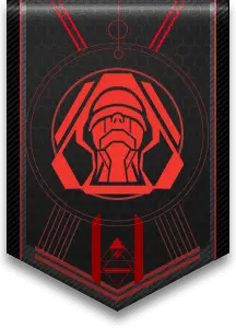 Red Mechanical Badge - mechanical - No Background PNG