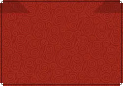 Red Background Pattern - Transparent Layer PNG