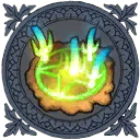 Flame Mark - magic - Transparent Background PNG
