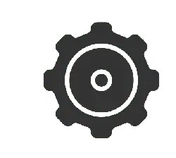 Gear - setting - options - No Background PNG