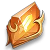 Flaming Crystal - mystical - Transparent Layer PNG