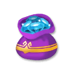 Treasure Bag - shining - PNG