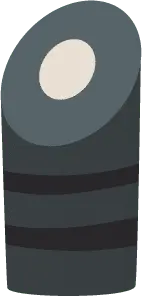Cylinder - gray - PNG Images
