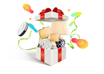Gift Box - party - holiday - Free PNG