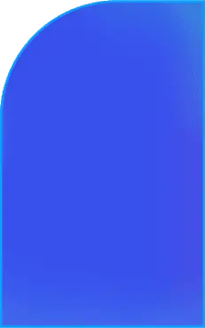 Blue Gradient Rectangle - abstract art - Free PNG