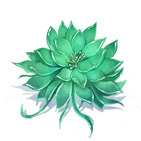 Emerald Lotus - plant - No Background PNG