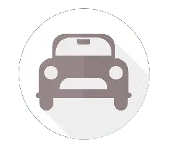 Car Icon - design - Transparent Layer PNG