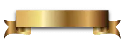 Gold Ribbon - ribbon - metal - No Watermark PNG