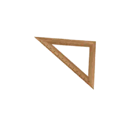 Triangle Ruler - learning - No Watermark PNG