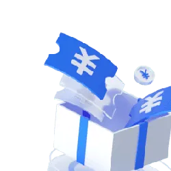 Gift Box with Currency Symbols - gift - PNG