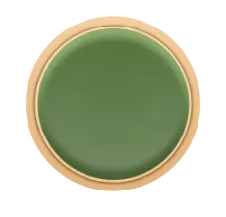 Green Button - simple - button - No Background PNG
