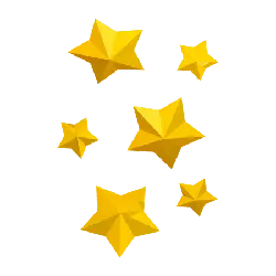 Gold Stars - stars - Free PNG