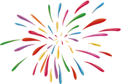 Fireworks - colorful - Fast Download PNG