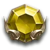 Gold Gemstone - jewelry - Lossless PNG