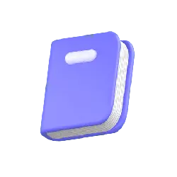 Purple Notebook - design - No Watermark PNG