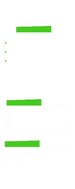 Green Rectangle - color contrast - Transparent Background PNG