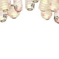 Lanterns - china - Transparent Layer PNG
