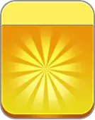 Yellow Icon - sun - No Watermark PNG